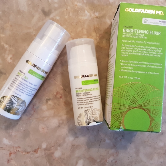 NIB Goldfaden MD Serum & Mist